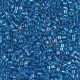 Miyuki delica beads 10/0 - Transparent aquamarine ab DBM-177